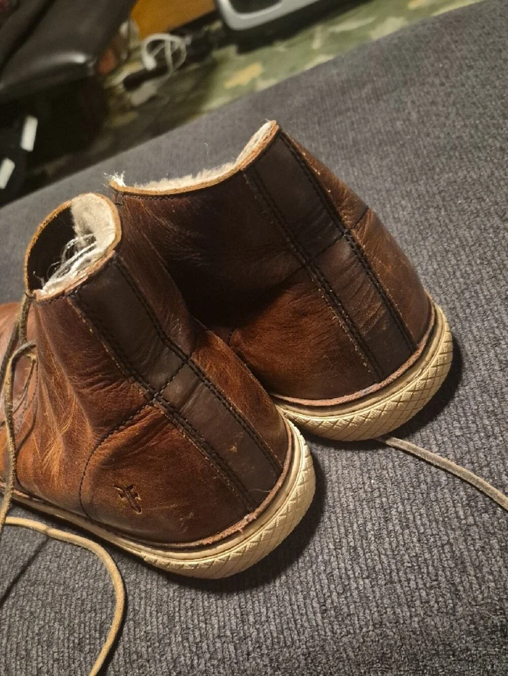 Frye chukka boots